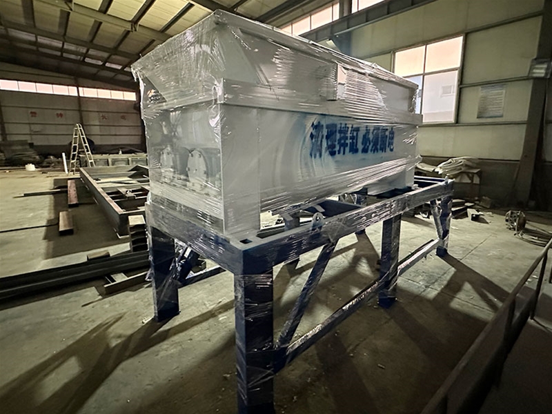 清理拌缸